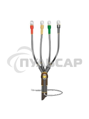 Муфта кабельная концевая универс. 1кВ 1ПКВ(Н)ТпбН-4х(35-50) с болтовыми наконечниками Нева-Транс Комплект 22020146