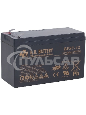 Батарея B.B.Battery BPS 7-12 (12V 7Ah)