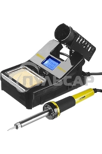 Паяльная станция STAYER 55370 profi цифровая с жк дисплеем диапазон 160-520°c шаг 10°c 48Вт