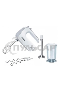 Миксер ручной Bosch MFQ4070 500Вт белый