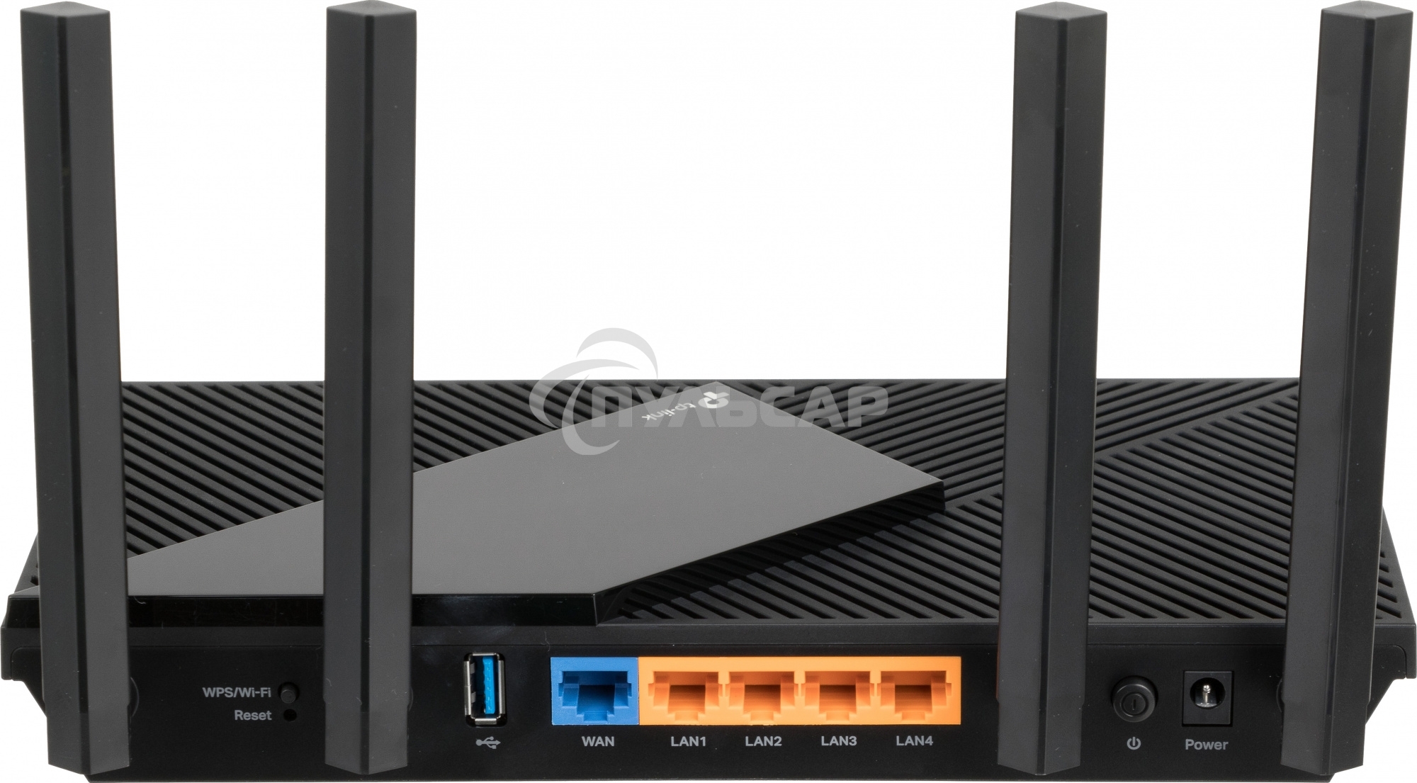 Роутер беспроводной TP-Link Archer AX55 AX3000 10/100/1000BASE-TX черный