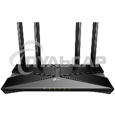Беспроводной маршрутизатор TP-LINK Archer AX10 (802.11a/b/g/n/ac/ax, 2.4/5ГГц, до 1.2Gbит/с, LAN 4x1Gbит/с, WAN 1x1Gbит/с) (Archer AX10))