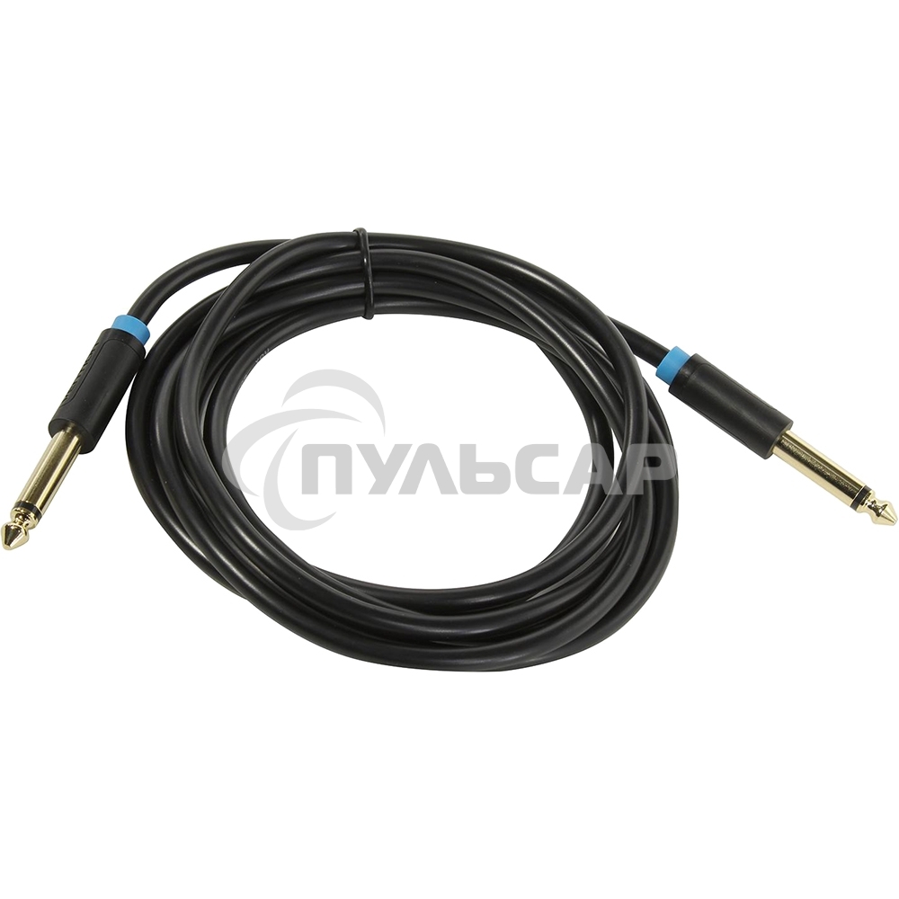 Кабель Vention аудио Jack 6,35 мм M/6.35 M - 2 м