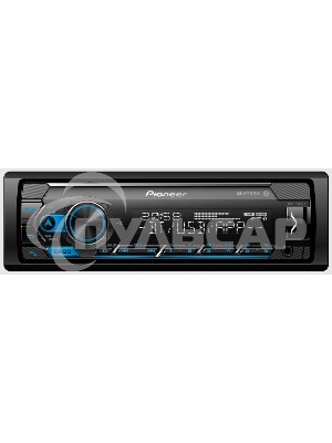 Автомагнитола Pioneer MVH-S325BT 1DIN 4x50Вт