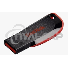 Флешка USB 128 Gb SanDisk CZ50 Cruzer Blade, USB 2.0