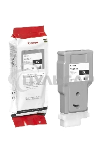 Картридж струйный Canon PFI-207 BK (8789B001) черный (300 мл) для Canon imagePROGRAPH iPF680, 685, 780, 785