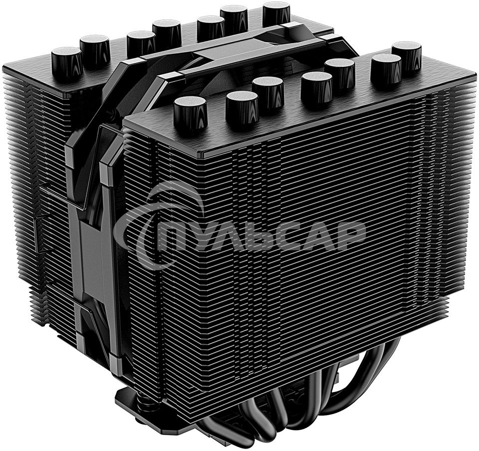 Кулер ID-COOLING SE-207-XT SLIM черный 120мм алюминий/медь 1800rpm 35db 4-pin 220W 135мм