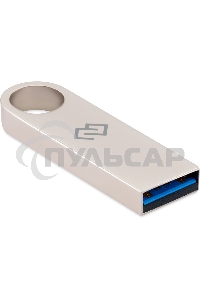 Флешка USB Digma DRIVE3 (DGFUL256A30SR), 256 Gb, USB 3.0, R/W 120/50, серебристый