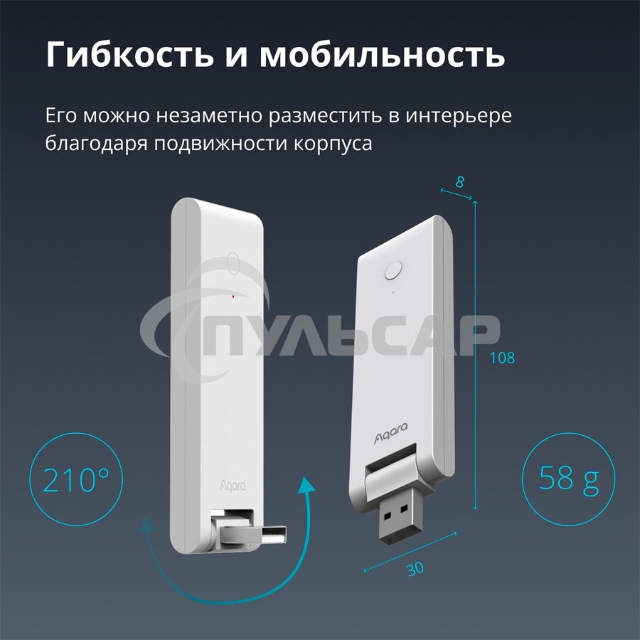 Центр управления Aqara Hub E1