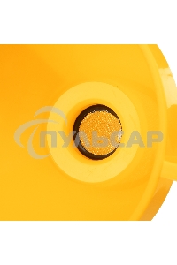 Воронка пластиковая Denzel 160 мм с металлическим ситом и гибким наконечником