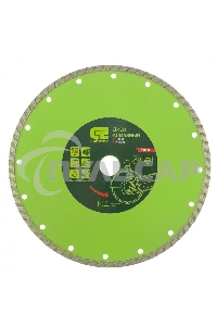Диск алмазный СИБРТЕХ отрезной Turbo, 230 х 22,2 мм 731357