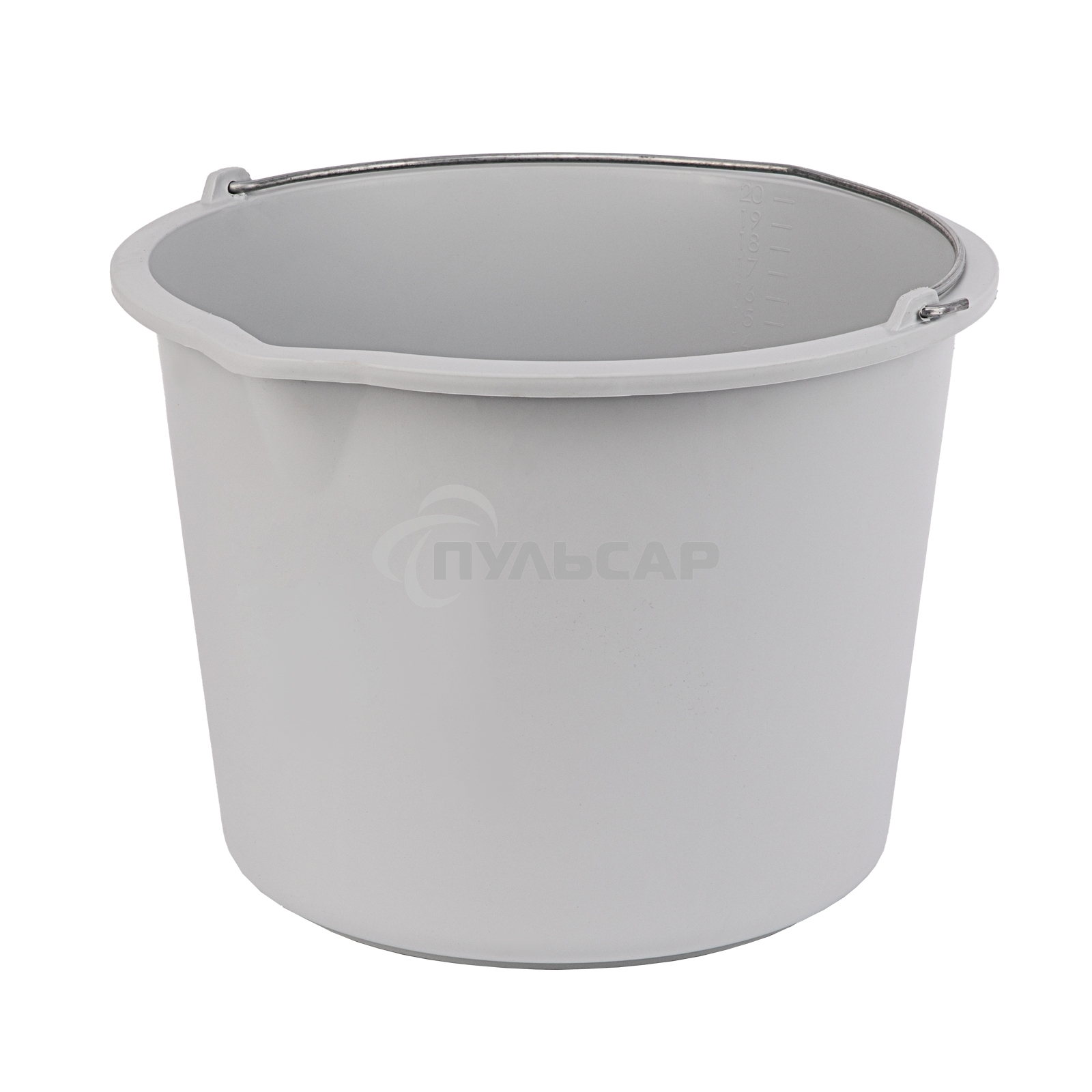 Ведро строительное Matrix пластмассовое 20л усиленное 81439