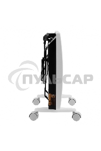 Конвектор гибридный Denzel HybridX-1000 белый, 1000 Вт, 20 м2, термостат, дисплей