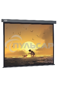 Экран Cactus 124.5x221см Wallscreen CS-PSW-124X221-SG 16:9 настенно-потолочный рулонный серый