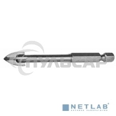 Сверло по плитке STAYER PROFI 2985-06_z01 с 4-мя режущими лезвиями d6мм