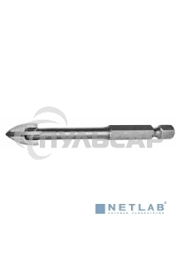 Сверло по плитке STAYER PROFI 2985-06_z01 с 4-мя режущими лезвиями d6мм