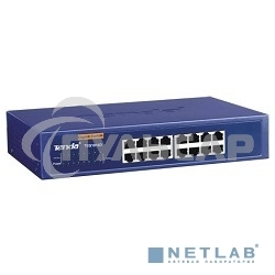 Коммутатор Tenda TEG1016D 16-Port 10/100/1000 Gigabit Switch