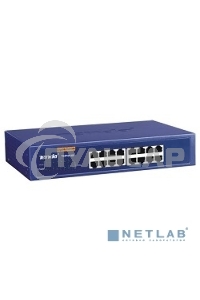 Коммутатор Tenda TEG1016D 16-Port 10/100/1000 Gigabit Switch