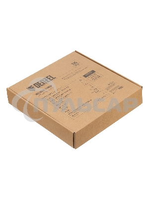 Горелка сварочная TIG WP26, разъем 2 пина, 3 метра Denzel