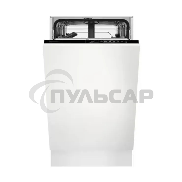 Встраиваемая посудомоечная машина Electrolux EEA71210L, черный, 44.6 см, 9 компл., 49 дБ, класс F