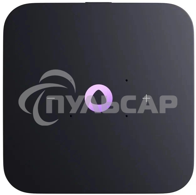 Умная колонка Яндекс Станция Миди, ZigBee, 24Вт, с голосовым ассистентом Алиса на YaGPT, черный