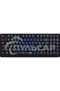 Клавиатура беспроводная REDRAGON Wireless ELF PRO RU RGB 71742 BLACK