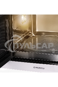 Микроволновая печь встраиваемая Maunfeld MBMO925SGW11 белый, 25 л, 900 Вт, переключатели - сенсор