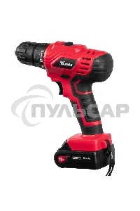 Дрель-шуруповерт MTX MCDL-12-02, Аккумуляторная, 12В, 2 АКБ, Кейс