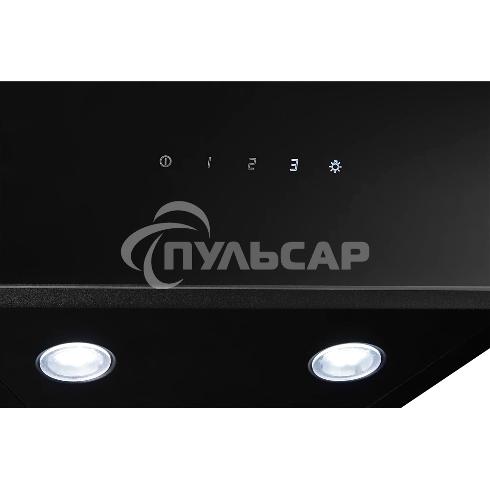 Вытяжка наклонная Monsher Amiens 50 Noir черный, 50 см, 1100 куб. м/ч, 53 дБ