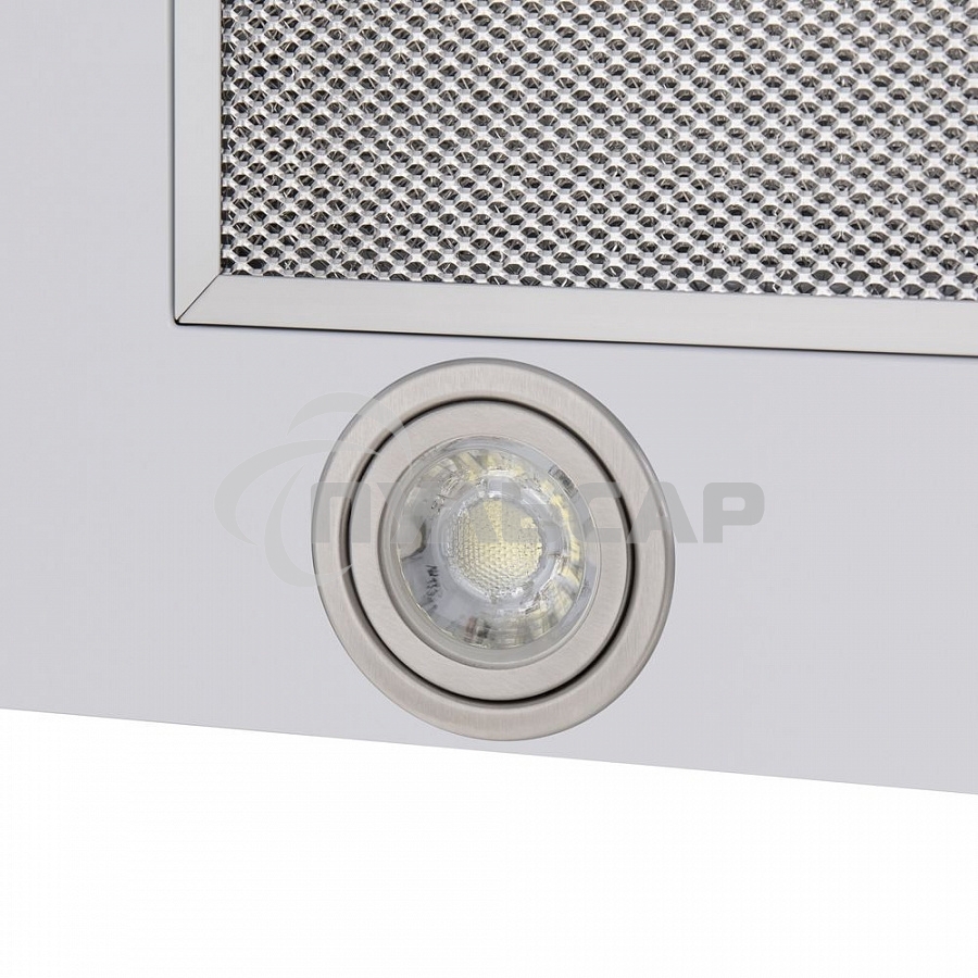 Вытяжка встраиваемая Maunfeld TS Touch Glass 50 белый, 50 см, 1000 куб. м/ч, 56 дБ