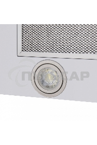 Вытяжка встраиваемая Maunfeld TS Touch Glass 50 белый, 50 см, 1000 куб. м/ч, 56 дБ