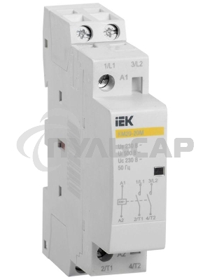 Контактор модульный КМ20-20М AC MKK11-20-20 IEK