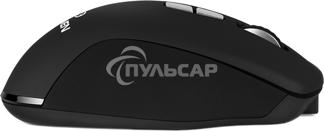 Мышь беспроводная SVEN RX-590SW черный, 1600 dpi, радиоканал, Bluetooth, USB, кнопки - 7