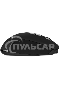 Мышь беспроводная SVEN RX-590SW черный, 1600 dpi, радиоканал, Bluetooth, USB, кнопки - 7