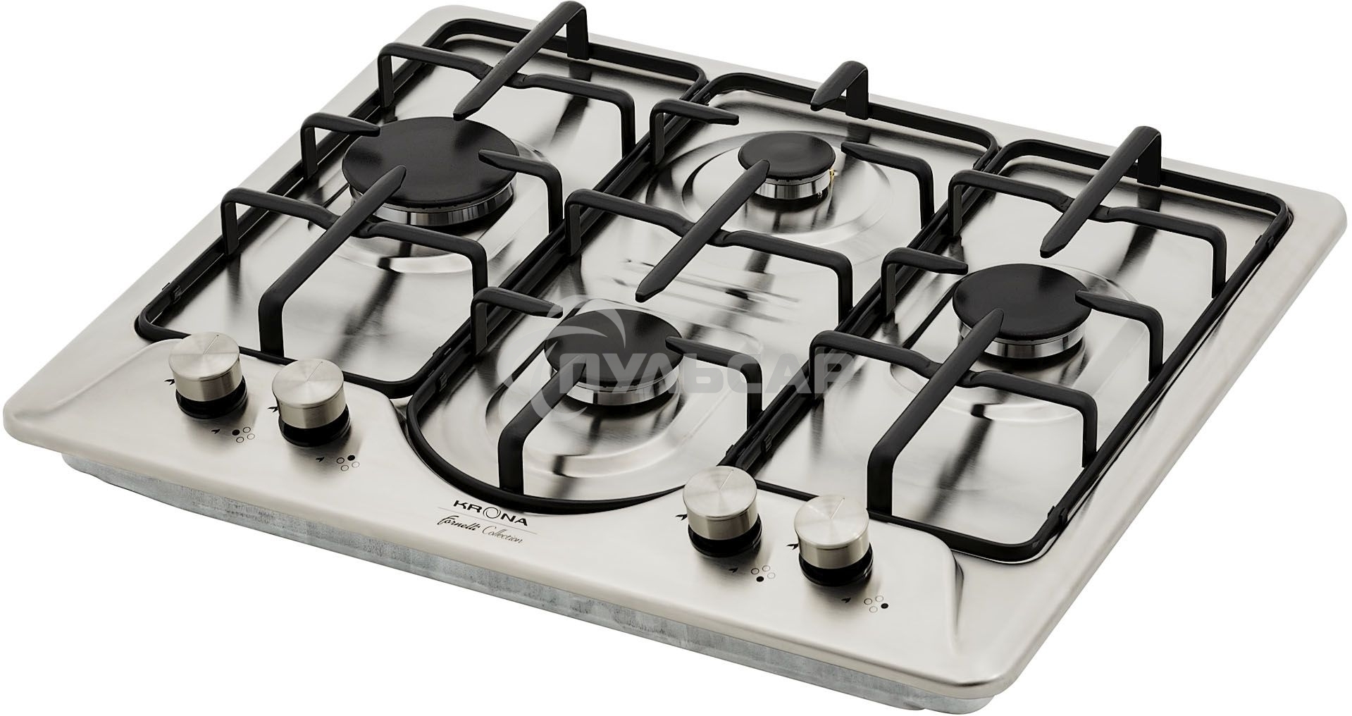 Газовая варочная панель Krona PARTITA 60 IX