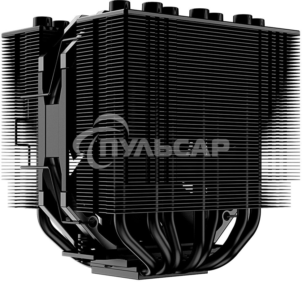 Кулер ID-COOLING SE-207-XT SLIM черный 120мм алюминий/медь 1800rpm 35db 4-pin 220W 135мм