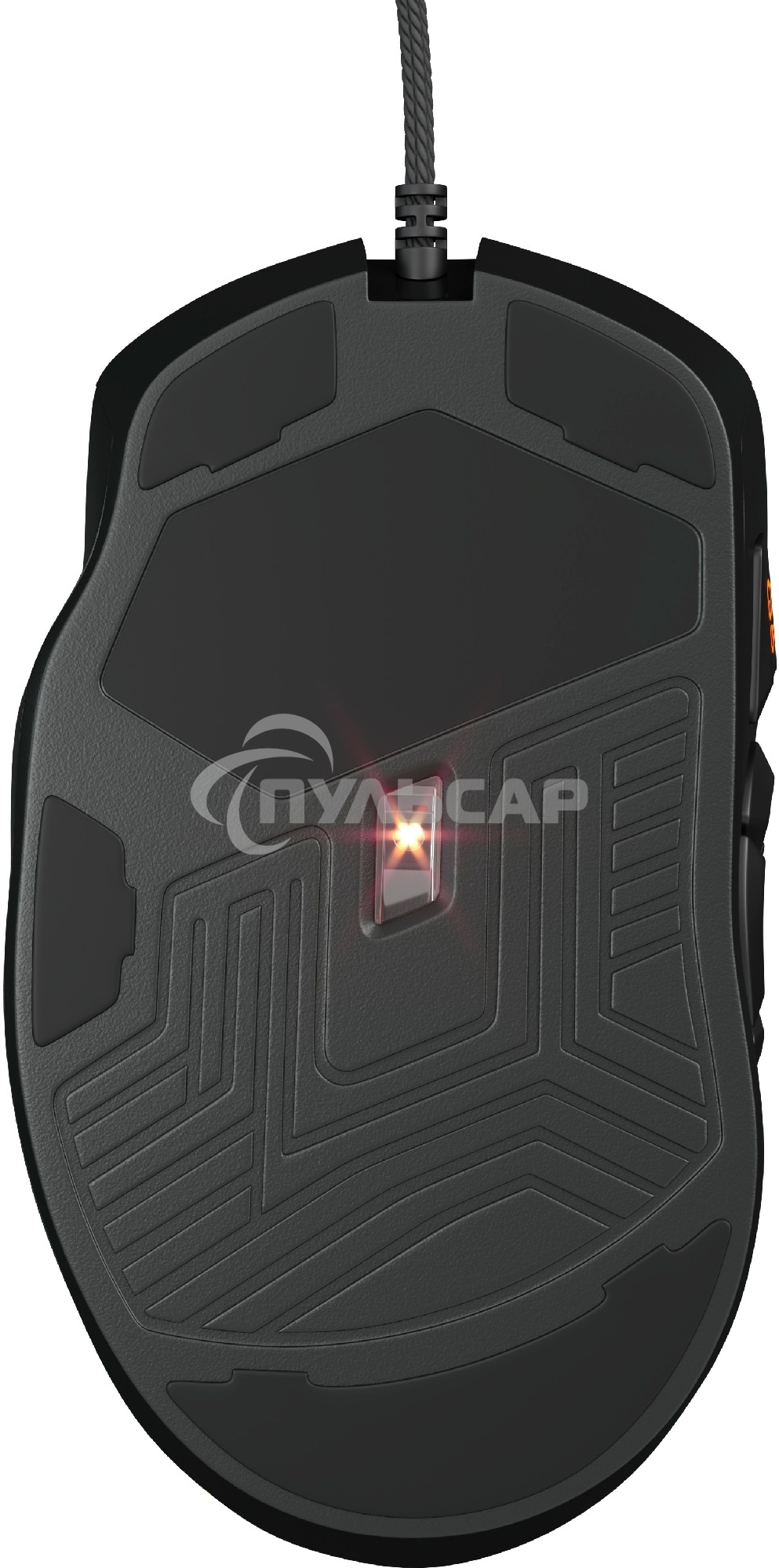 Мышь проводная GMNG XM003 черный, 32000 dpi, USB, кнопки - 10