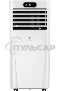 Мобильный кондиционер Royal Clima RM-TS17CH-E 5800 BTU, 17 м², 52 дБ, охлаждение, осушение, белый