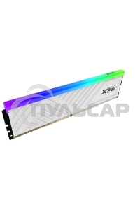 Оперативная память XPG Spectrix D35G RGb, 16Gb, DDR4, 3600MHz, CL18, UDIMM, с радиатором, RGb, белый