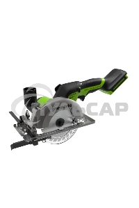 Циркулярная пила аккумуляторная GreenWorks G24MCS 24В, бесщеточная, без АКБ и ЗУ (1501207)