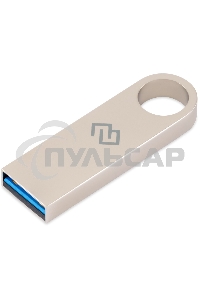 Флешка USB Digma DRIVE3 (DGFUL256A30SR), 256 Gb, USB 3.0, R/W 120/50, серебристый