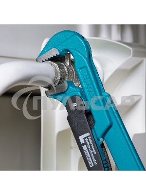 Ключ трубный рычажный, №0, 3/4