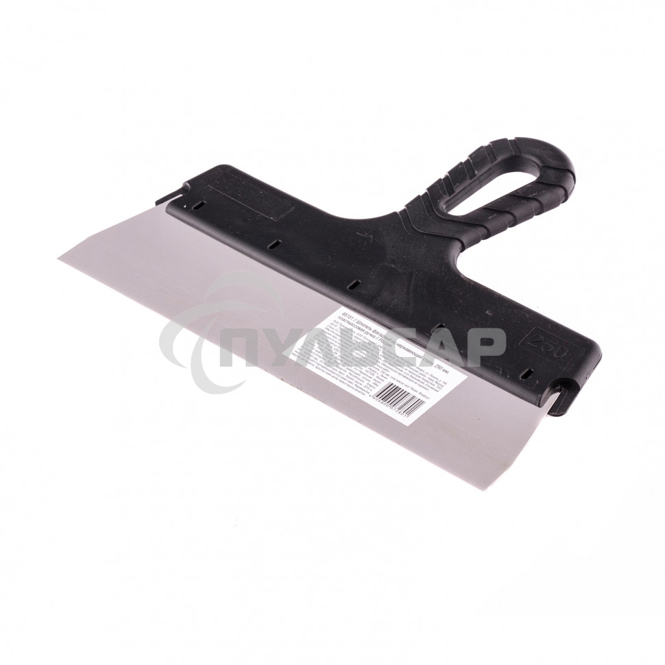 Шпатель Sparta фасадный из нержавеющей стали, 250 мм, пластмассовая ручка 85151