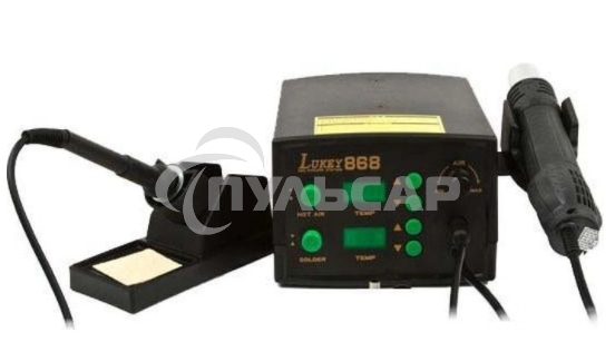 Паяльная станция Lukey 868