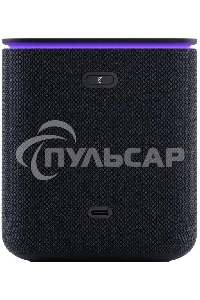 Умная колонка Яндекс Станция Миди, ZigBee, 24Вт, с голосовым ассистентом Алиса на YaGPT, черный