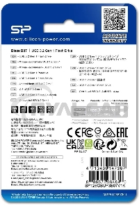 Флешка USB R/W Silicon Power R/W 128 Gb Blaze B07 Type-A USB 3.2 Gen 1, черный