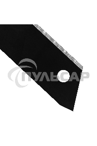 Лезвия Matrix 25 мм, сталь SK5, черный, 10 шт