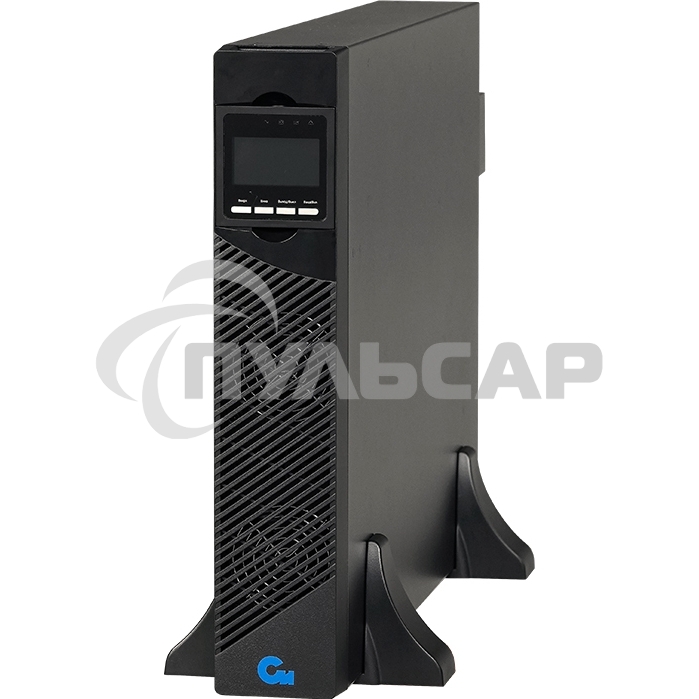 Источник бесперебойного питания двойного преобразования Связь инжиниринг, 6000ВА/6000Вт, напольный/в стойку(2U), SNMP слот, 2 года гарантия, Россия (АПСМ.435341.031-03)