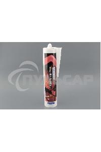 Огнеупорный однокомпонентный силиконовый герметик Kafuter K-906Z 300 мл