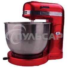 Миксер с чашей Kelli KL-5071 220-240 В, 50/60 Гц, 500 Вт 5 скоростных режимов Съемные насадки Насадка для замешивания теста Венчики для взбивания Съемная металлическая чаша: 3,5 л. Рычаг для смещения чаши Кнопка для наклона блока Миксер с чашей Kelli KL-5071 220-240 В, 50/60 Гц, 500 Вт 5 скоростных режимов Съемные насадки Насадка для замешивания теста Венчики для взбивания Съемная металлическая чаша: 3,5 л. Рычаг для смещения чаши Кнопка для наклона блока